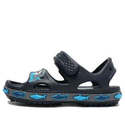 Crocs (gs)  Fun Lab Sandals Deep Blue