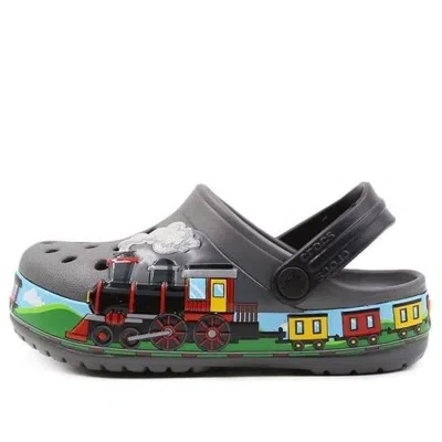 Crocs (gs)  Fun Lab Train Band Clogs 'grey Multi'