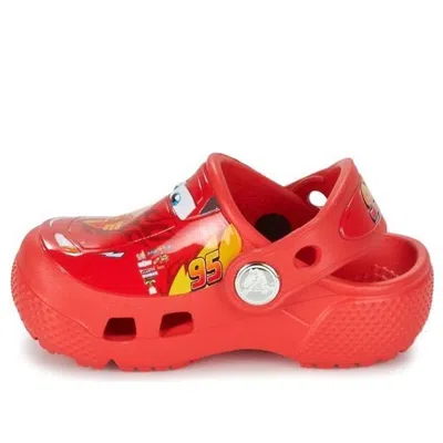 Crocs (gs)  Funlab Cars Clogs 'red Yellow'