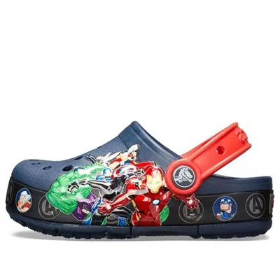 Crocs Kids' (gs)  Funlab Clogs 'navy' In Blue