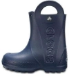 Crocs Handle It Rain Boot Boots Kids Navy J3