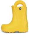 Crocs (gs)  Handle It Rain Boots 'yellow' In Multi