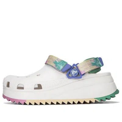 Crocs (gs)  Hiker Ombre Clog 'white Multi'