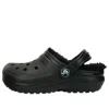 Crocs (gs)  Kids Classic Lined Clogs 'black'