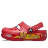 Crocs (gs)  Lightning Mcqueen Light Up Clogs 'red'