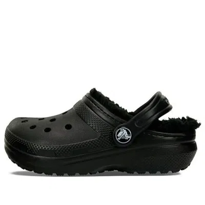 Crocs (gs)  Lined Clog Outdoor Sandals 'black'