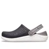 Crocs (gs)  Literide Clogs 'black Grey White'
