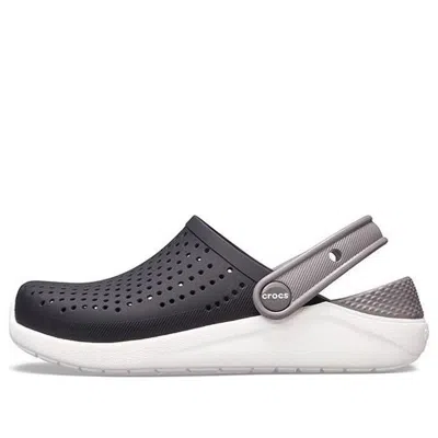 Crocs (gs)  Literide Clogs 'black Grey White'