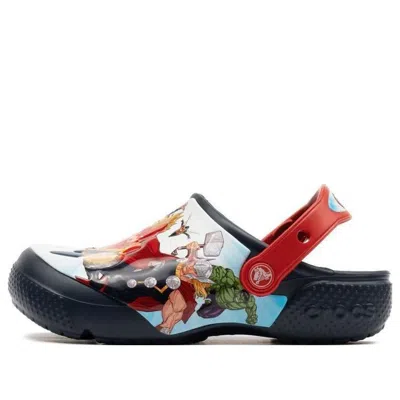 Crocs (gs)  Marvel X Classic Clog 'avengers Patch'