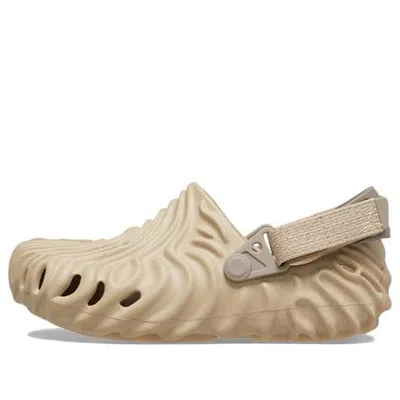 Crocs (gs)  Salehe Bembury X The Pollex Clogs 'beige' In Nude