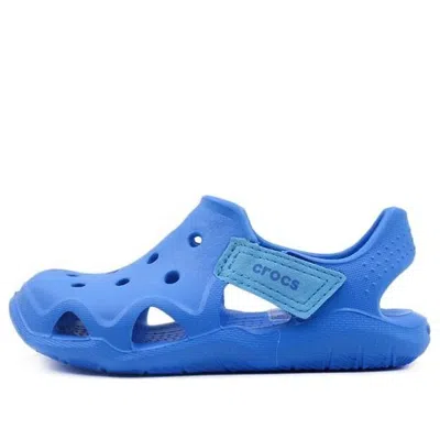 Crocs (gs)  Sea Blue Sandals