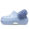 Crocs Stomp Lined Clog In Blue