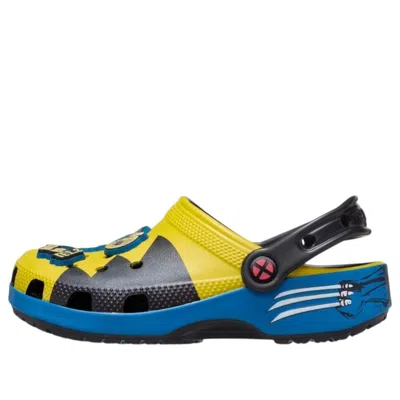 Crocs (gs)  X Marvel Classic Clog 'wolverine' In Blue