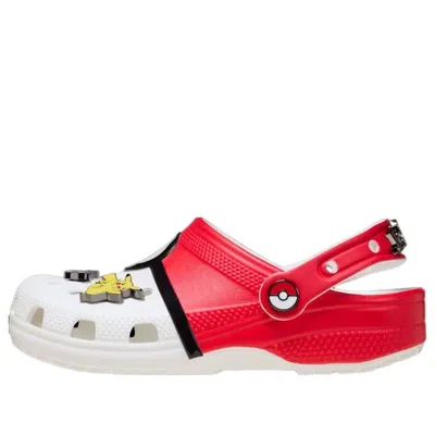 Crocs Pokemon Poke Ball Classic Clogs-multi