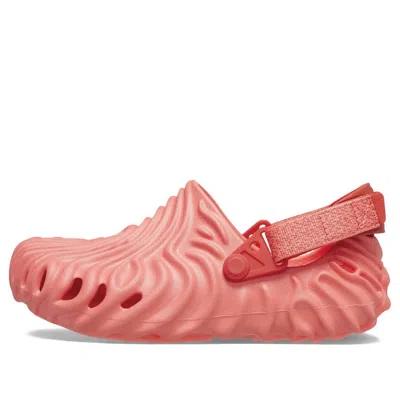 Crocs (gs)  X Salehe Bembury Pollex Clogs 'red'