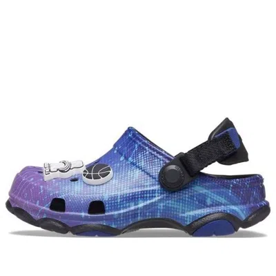 Crocs (gs)  X Space Jam Classic Clogs 'a New Legacy' In Blue