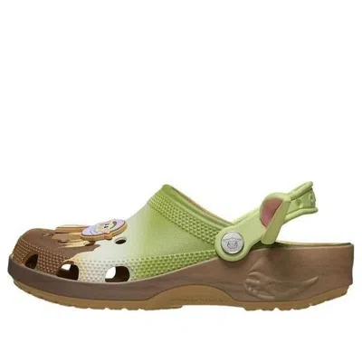 Crocs (gs)  X Star Wars 2026 'grogu' In Green