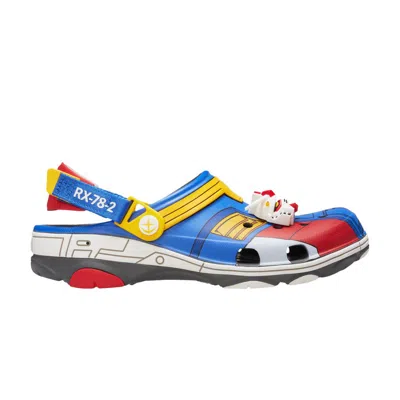 Pre-owned Crocs Gundam X All-terrain Clog 'rx-78-2' In Blue