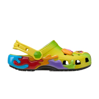 Pre-owned Crocs Gushers X Classic Clog 'tropical Flavors' | Multi-color | Men's Size 9