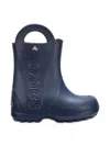 Crocs Logo Embossed Rain Boots In Multi