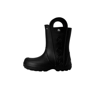 Crocs Handle It Rain Boot Black 210956-001 Women's