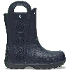 Crocs Handle It Rain Boot In Black