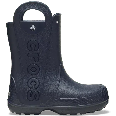 Crocs Handle It Rain Boot In Black