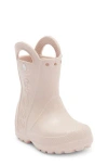 Crocs Handle It Rain Boot In Gray