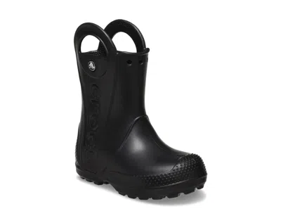 Crocs Handle It Rain Boot Kids' In Black