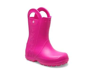 Crocs Handle It Rain Boot Kids' In Multi