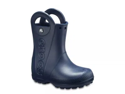 Crocs Handle It Rain Boot Kids' In Blue