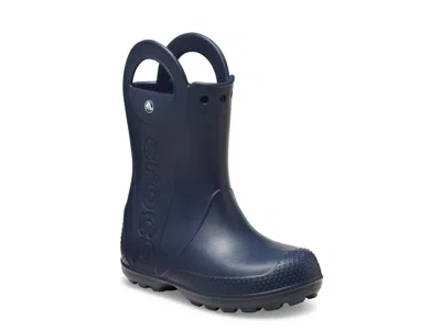 Crocs Handle It Rain Boot Kids' In Blue