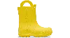 Crocs Handle It Rain Boot In Yellow