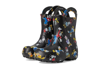 Crocs Handle It Rain Boots (toddler) Kids Shoes Mickey & Friends : 7 Toddler M, Synthetic