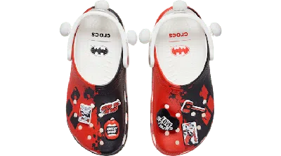 Crocs Harley Quinn Classic Clog In Multi