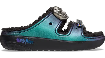 Crocs Harry Potter Classic Lined Sandal In Black