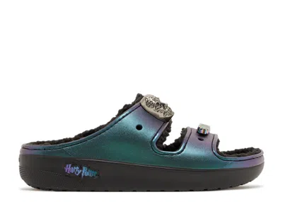 Crocs Harry Potter X  Classic Cozzzy Sandal 'the Dark Arts' In Multi