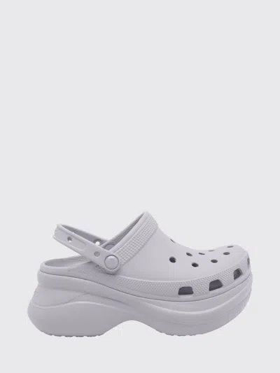 Crocs Heeled Sandal  Woman Color Grey In Gray