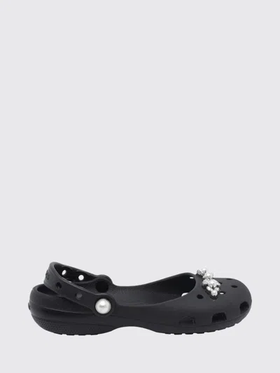 Crocs Heeled Sandal Woman Color Black