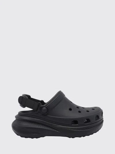 Crocs Heeled Sandal Woman Color Black