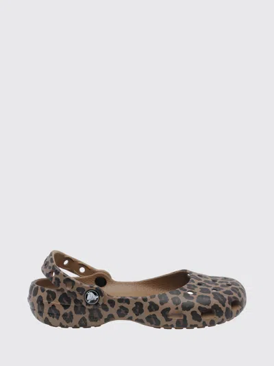 Crocs Heeled Sandal Woman Color Brown