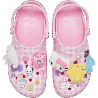 Crocs Hello Kitty And Friends Classic Platform Clog In Pink