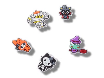 Crocs Kids'  Hello Kitty & Friends Halloween Jibbitz Set 5 Pack In Multicolor