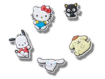 Crocs Kids'  Hello Kitty & Friends Jibbitz Set 5 Pack In Multi