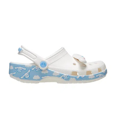 Pre-owned Crocs Hello Kitty X Classic Clog 'cinnamaroll' | White | Men's Size 3