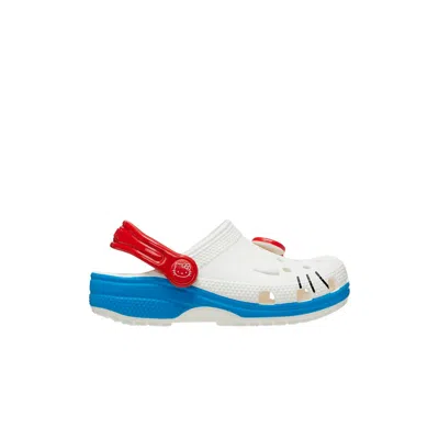 Pre-owned Crocs Hello Kitty X Classic Clog Toddler 'i Am' | White | Infant Size 10