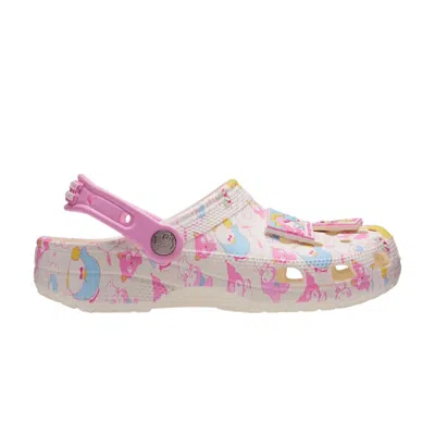 Pre-owned Crocs Hello Kitty X  Classic Clog 'pastel' | Multi-color | Men's Size 4