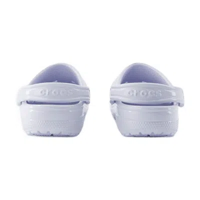 Crocs High Shine Thermoplastic Clog In Blue