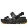 Crocs Hiker Xscape Festival Sandal In Black