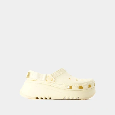 Crocs Hiker Xscape Sandals -  - Thermoplastic - Vanilla In Beige